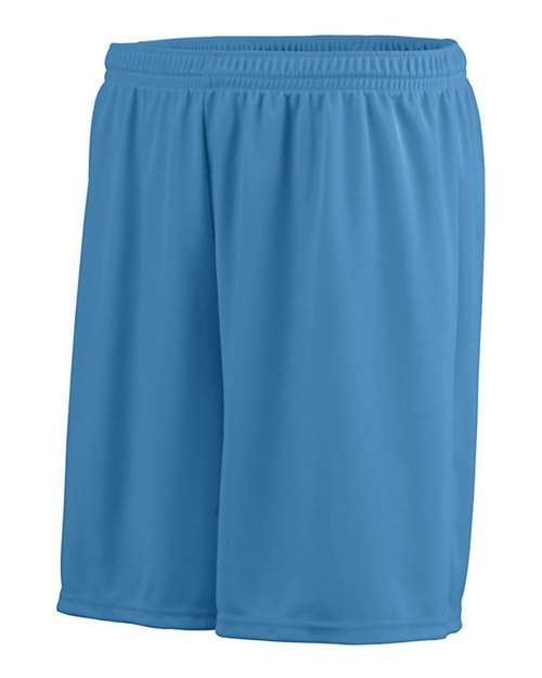 Augusta Sportswear 1425 Men's Octane Shorts - Columbia Blue