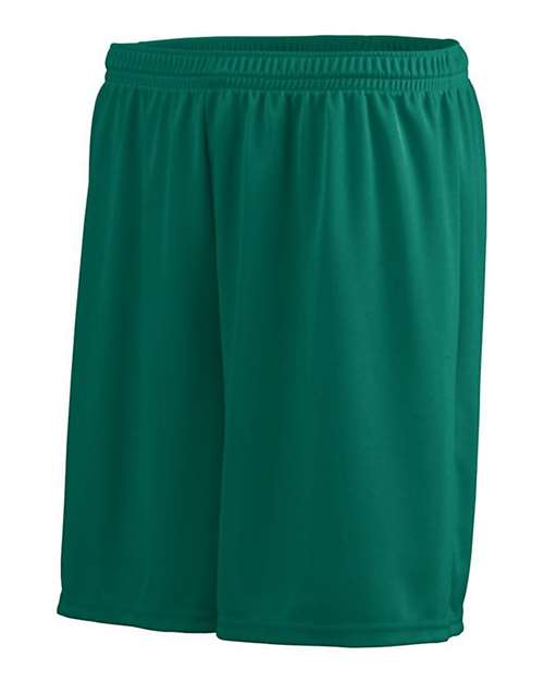 Load image into Gallery viewer, Augusta Sportswear 1425 Men's Octane Shorts - Dark Green
