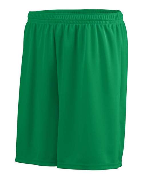 Augusta Sportswear 1425 Men's Octane Shorts - Kelly