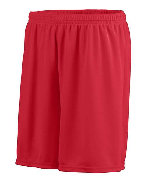Augusta Sportswear 1425 Men's Octane Shorts - Red