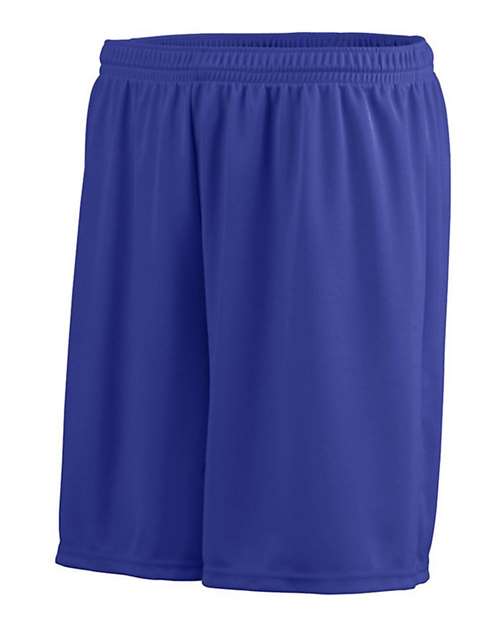 Augusta Sportswear 1426 Youth Octane Shorts - Purple