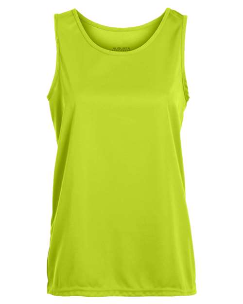 Augusta Sportswear 1705 Women's Training Tank Top - Lime