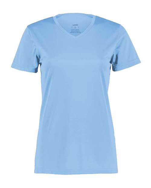 Augusta Sportswear 1790 Women's Nexgen Performance V-Neck T-Shirt - Columbia Blue