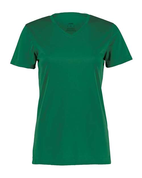 Load image into Gallery viewer, Augusta Sportswear 1790 Women's Nexgen Performance V-Neck T-Shirt - Dark Green
