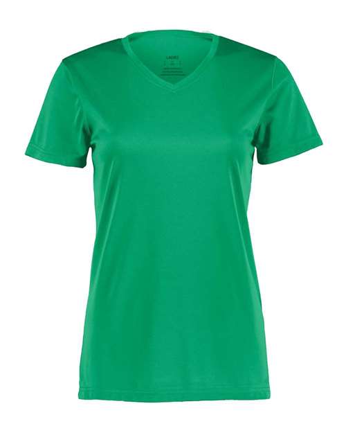Augusta Sportswear 1790 Women's Nexgen Performance V-Neck T-Shirt - Kelly