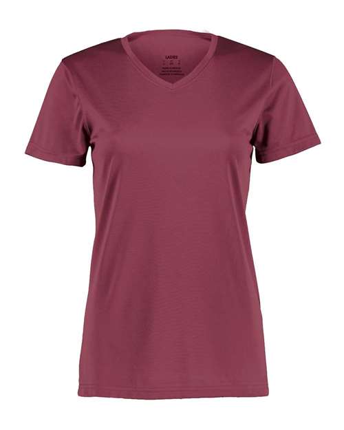 Augusta Sportswear 1790 Women's Nexgen Performance V-Neck T-Shirt - Maroon