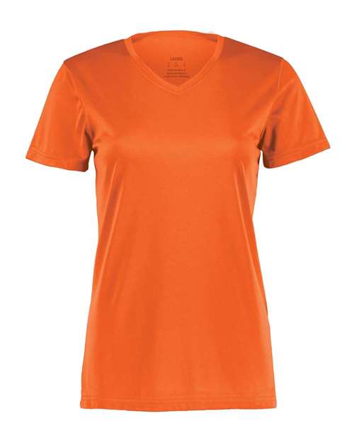 Load image into Gallery viewer, Augusta Sportswear 1790 Women's Nexgen Performance V-Neck T-Shirt - Orange
