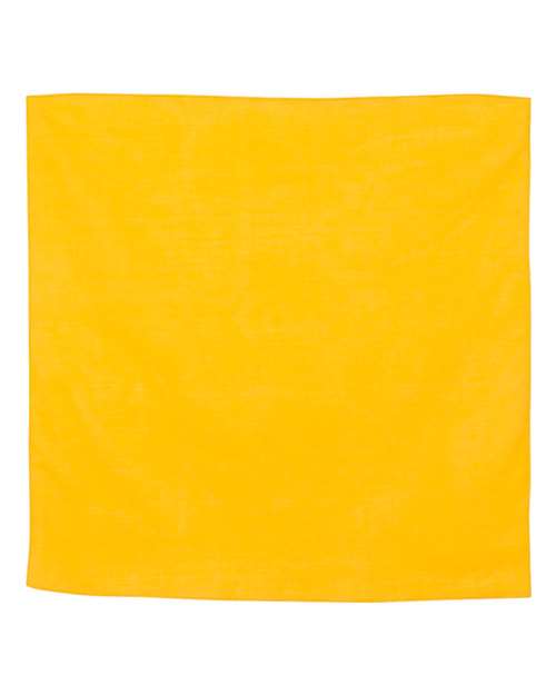 Load image into Gallery viewer, Augusta Sportswear 2226 Cotton Bandana - Gold
