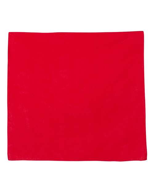 Load image into Gallery viewer, Augusta Sportswear 2226 Cotton Bandana - Red
