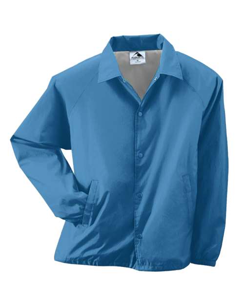 Load image into Gallery viewer, Augusta Sportswear 3100 Men's Coach's Jacket - Columbia Blue
