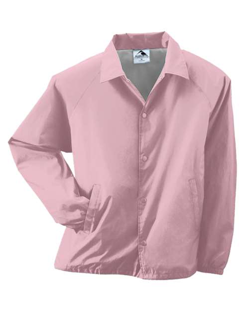 Augusta Sportswear 3100 Men's Coach's Jacket - Light Pink
