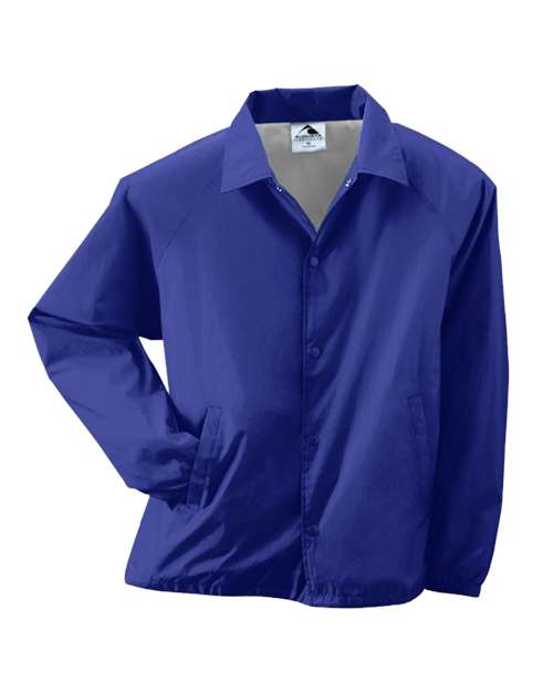 Augusta Sportswear 3100 Men's Coach's Jacket - Purple