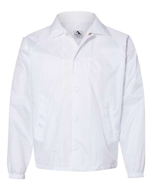 Augusta Sportswear 3100 Men's Coach's Jacket - White