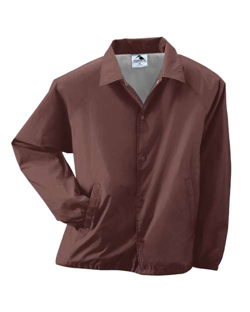 Load image into Gallery viewer, Augusta Sportswear 3100 Men's Coach's Jacket - Brown
