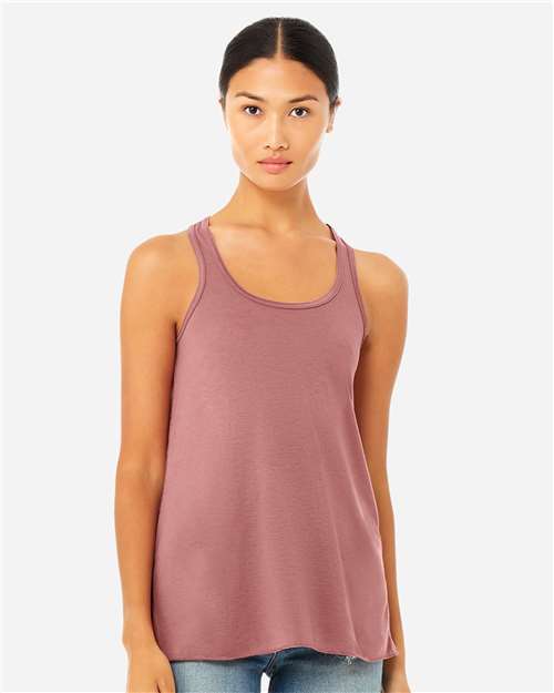 Load image into Gallery viewer, Women's Flowy Racerback Tank
