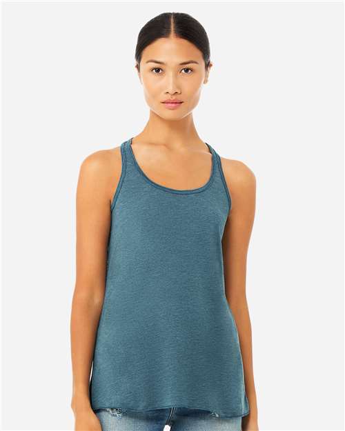 Load image into Gallery viewer, Women's Flowy Racerback Tank
