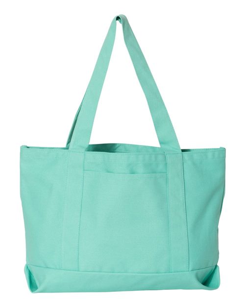 Load image into Gallery viewer, Seaside Cotton Pigment Dyed Resort Tote
