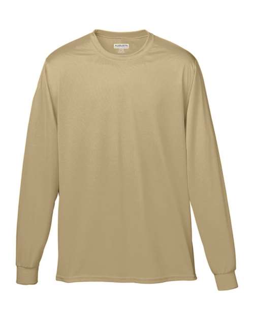 Augusta Sportswear 788 Unisex Nexgen Performance Long Sleeve T-Shirt - Vegas Gold