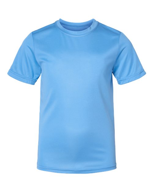 Augusta Sportswear 791 Youth Nexgen Performance T-Shirt - Columbia Blue