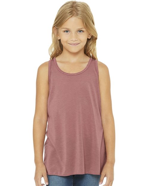 Load image into Gallery viewer, Youth Flowy Racerback Tank
