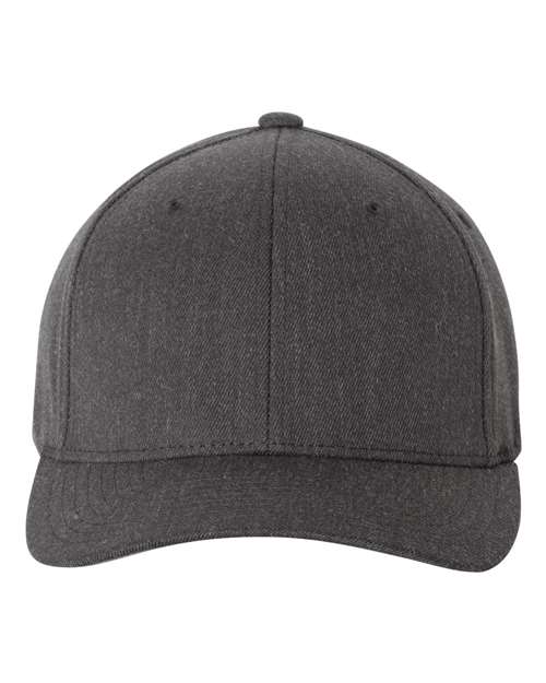 Load image into Gallery viewer, Flexfit 6477 Wool-Blend Cap - Dark Heather
