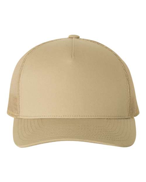 Load image into Gallery viewer, YP Classics 6506 Five-Panel Retro Trucker Cap - Khaki

