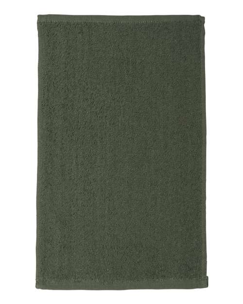 Q-Tees T18 Budget Rally Towel - Forest Green