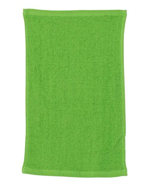 Load image into Gallery viewer, Q-Tees T18 Budget Rally Towel - Lime
