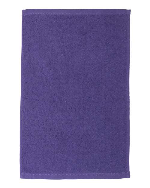 Q-Tees T18 Budget Rally Towel - Purple
