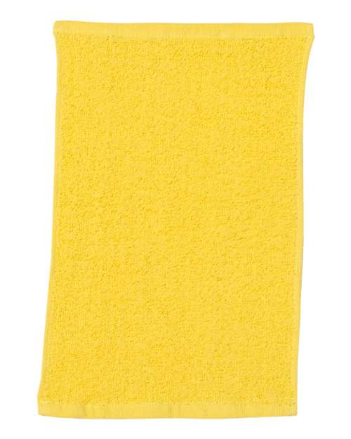 Load image into Gallery viewer, Q-Tees T18 Budget Rally Towel - Yellow
