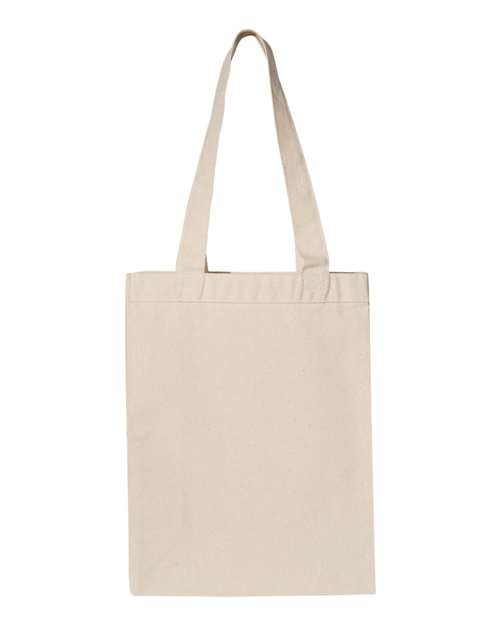 Q-Tees Q1000 12L Gussetted Shopping Bag - Natural