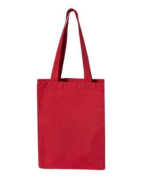 Q-Tees Q1000 12L Gussetted Shopping Bag - Red