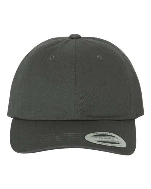 YP Classics 6245CM Classic Dad Hat - Dark Grey