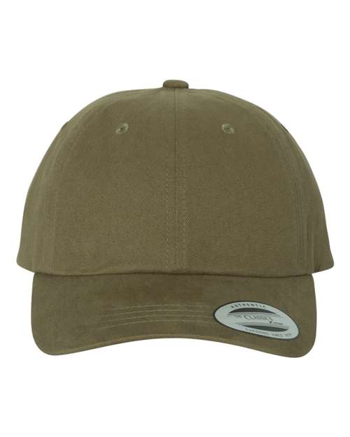 Load image into Gallery viewer, YP Classics 6245PT Peached Cotton Twill Dad Hat - Loden
