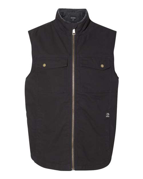 DRI DUCK 5068 Men's Trek Canyon Cloth™ Vest - Black