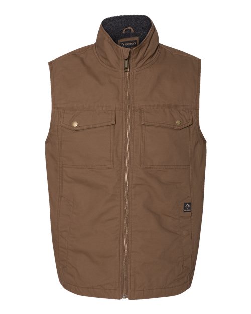 Load image into Gallery viewer, DRI DUCK 5068 Men's Trek Canyon Cloth™ Vest - Field Khaki
