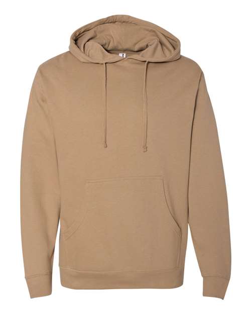 Load image into Gallery viewer, Unisex Midweight Hooded Sweatshirt - Sandstone
