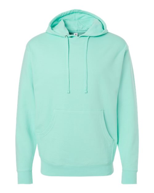 Load image into Gallery viewer, Unisex Midweight Hooded Sweatshirt - Mint
