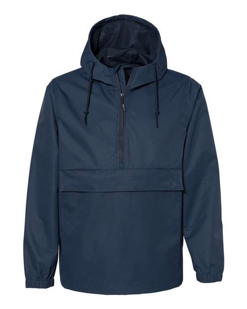 Load image into Gallery viewer, Independent Trading Co. EXP94NAW Men's Nylon Anorak - Classic Navy
