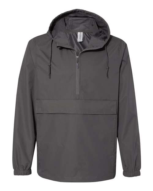 Load image into Gallery viewer, Independent Trading Co. EXP94NAW Men's Nylon Anorak - Graphite
