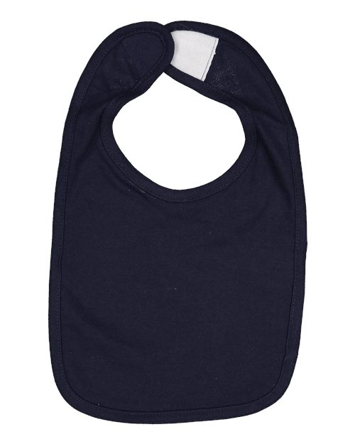 Load image into Gallery viewer, Rabbit Skins 1005 Infant Premium Jersey Bib - Navy
