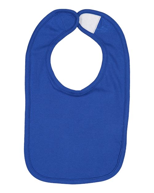 Load image into Gallery viewer, Rabbit Skins 1005 Infant Premium Jersey Bib - Royal
