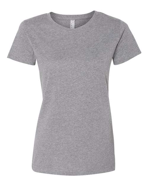 Load image into Gallery viewer, LAT 3516 Women's Fine Jersey Tee - Granite Heather
