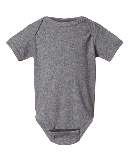 Load image into Gallery viewer, Infant Fine Jersey Bodysuit - Granite Heather
