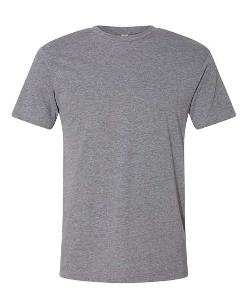 LAT 6901 Unisex Fine Jersey Tee - Granite Heather