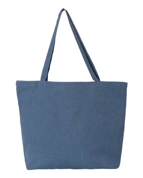 Load image into Gallery viewer, Seaside Pigment-Dyed Large Tote
