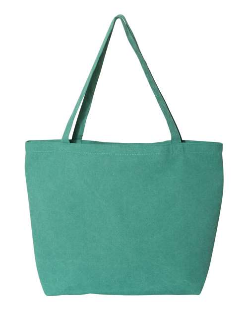 Load image into Gallery viewer, Seaside Pigment-Dyed Large Tote
