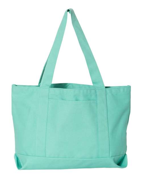 Load image into Gallery viewer, Seaside Cotton Pigment Dyed Resort Tote
