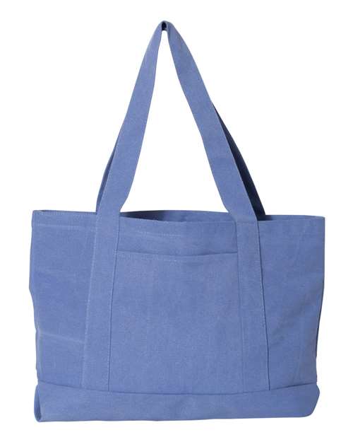 Load image into Gallery viewer, Seaside Cotton Pigment Dyed Resort Tote
