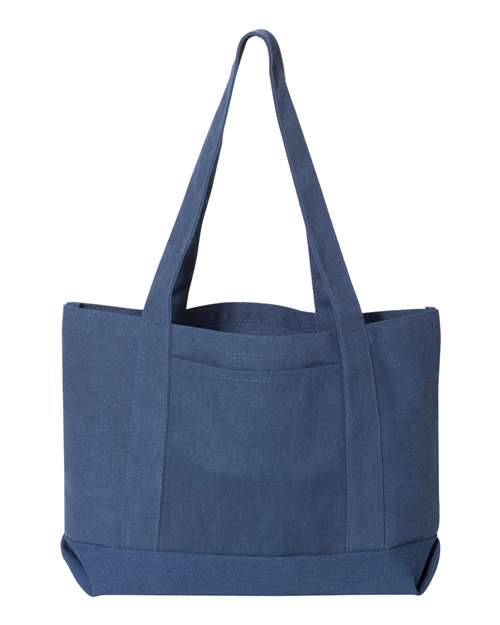 Load image into Gallery viewer, Seaside Cotton Pigment Dyed Resort Tote
